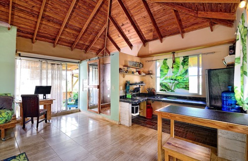 ProCab Apartment | King Loft up to 3 people, close to center. Boutique Hotel.Kite School and trips.