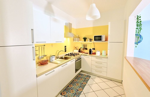 Porto Recanati Apartment | King of the SEA - [Lounge with a stunning View]