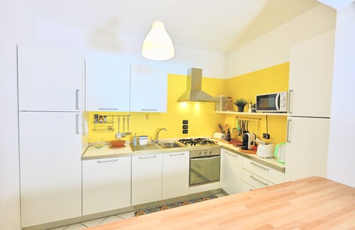Porto Recanati Apartment | King of the SEA - [Lounge with a stunning View]