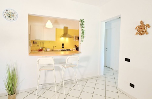 Porto Recanati Apartment | King of the SEA - [Lounge with a stunning View]