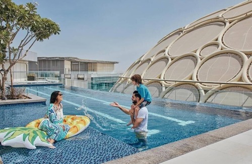 Dubai Apartment | King Room Near Expo 2020 by ER