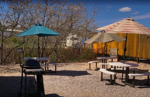 Camp Verde Cabin | King Suite in Fort Verde Suites Room 112