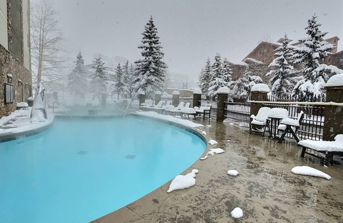 Crested Butte Condo | King Suite with a View, Pool, Hot Tub, Ski In/Out!
