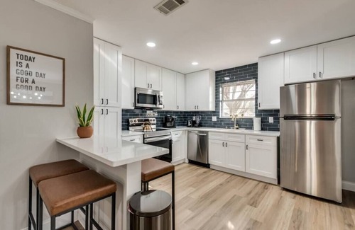 Plano House | KingBed°W/D°Parking°4TV-10guests
