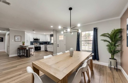 Plano House | KingBed°W/D°Parking°4TV-10guests