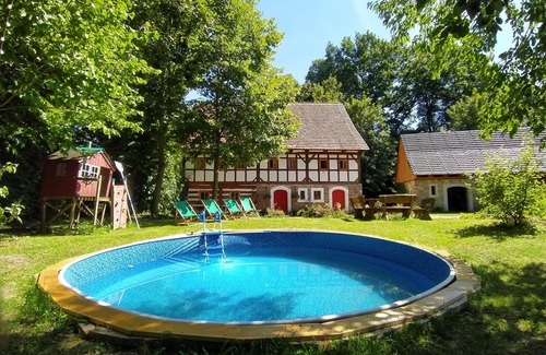 gmina Pielgrzymka Cottage | Kingfisher Cottage 1818 Free sauna