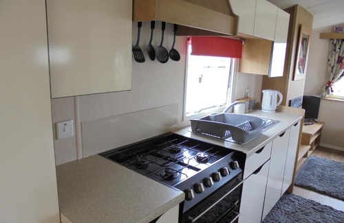 Ingoldmells Apartment | Kingfisher Vacation III 6 Berth 3 bedrooms Close to site entrance