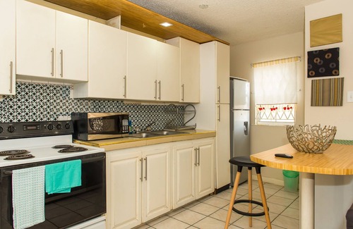 Barbican Apartment | Kingston Most Centrally Located Two Bdrm