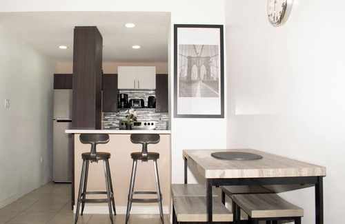 Eden Gardens Apartment | Kingston's Soul—Chic 2BR Condo w/Pool & GYM