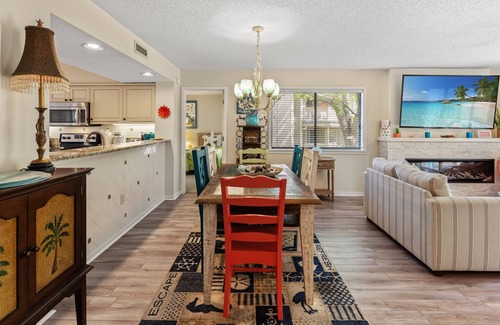 Arcadian Shores Villa | Kingston WHP 19A 1st floor Villa w/pool/beach