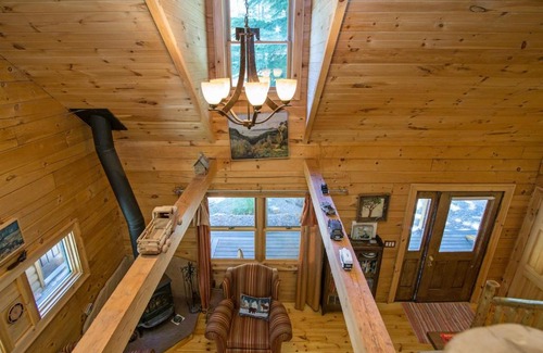 North Upper Truckee House | Kiowa Log Cabin home