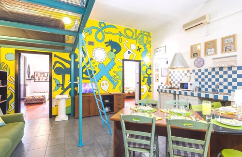 Gianicolense Apartment | Kissess from Rome: large, comfortable, quiet apartment in Trastevere