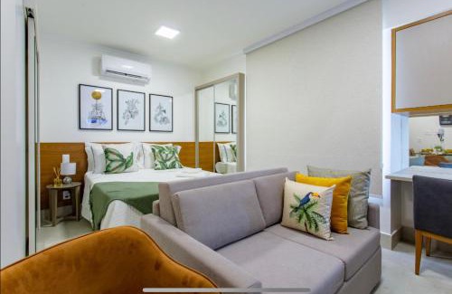 Asa Norte Apartment | Kit Net Studio - II, moderna e aconchegante