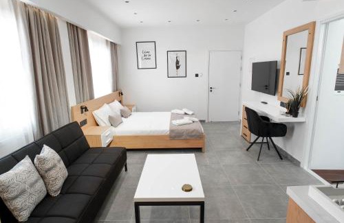 Larnaca City Centre Apartment | Kition Urban Suite 2