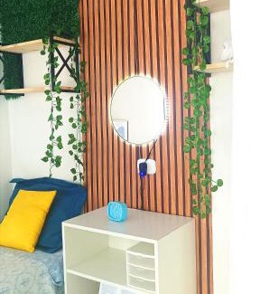 Paranavai House | Kitnet Aconchego com ar condicionado