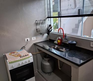 Ilha Comprida Apartment | Kitnet Completa perto da Praia e do Centro, Roupas de Cama e Banho