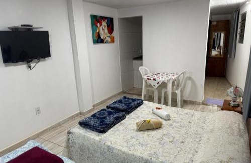 Sao Lourenco House | Kitnet no centro de São Lourenço 4 pessoas
