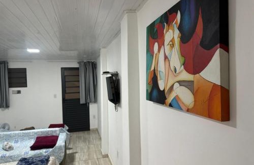 Sao Lourenco House | Kitnet no centro de São Lourenço 4 pessoas