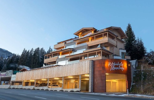 Paß Thurn Apartment | Kitzbüheler Alpenlodge mountain view suite
