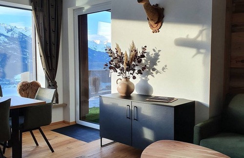 Paß Thurn Apartment | Kitzbüheler Alpenlodge mountain view suite