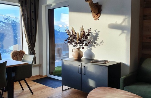 Paß Thurn Apartment | Kitzbüheler Alpenlodge mountain view suite
