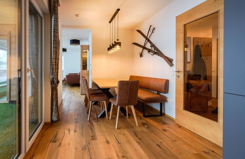 Paß Thurn Apartment | Kitzbüheler Alpenlodge Top A7 with private infrared cabin