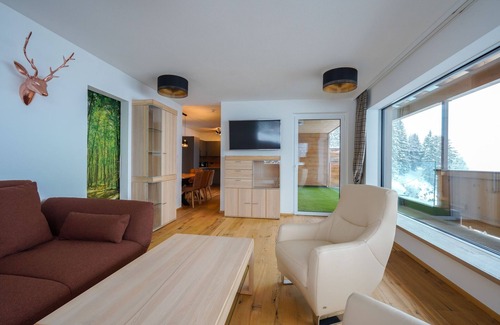 Paß Thurn Apartment | Kitzbüheler Alpenlodge Top A7 with private infrared cabin