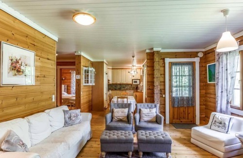 Hiukkajoki House | Kiviniemi by Interhome