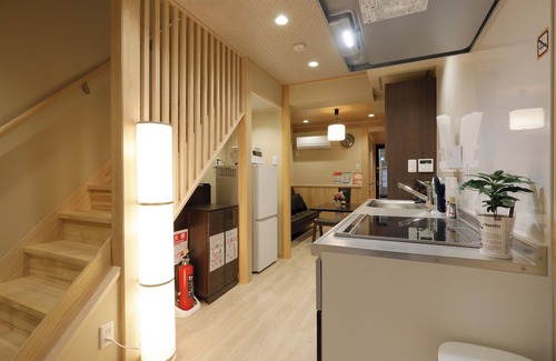 Komatsucho House | Kiyomizu & Gion Area | 2BR/2BA Kyoto Machiya + Private Maki Bath