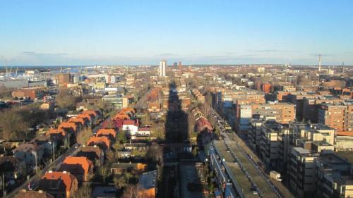 Klaipeda Apartment | Klaipeda. Old city view - 17 floor