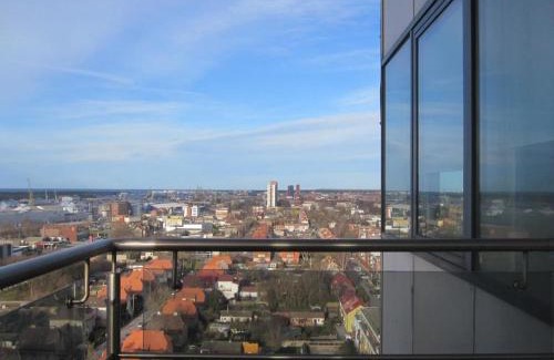 Klaipeda Apartment | Klaipeda. Old city view - 17 floor