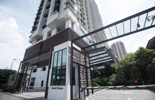 Kampung Datuk Keramat Apartment | KLCC Damai 88 Condominium by Moka near Embassy