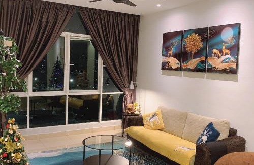 Taman Kok Lian Apartment | KLCC view - Jalan Kuching Boulevard Service Apt