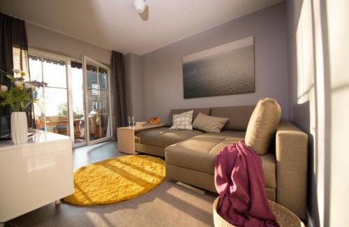 Lemkenhafen Apartment | Kleiner Sundblick – Ferienwohnung in Lemkenhafen