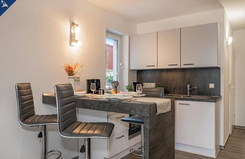 Heringsdorf Apartment | Kleines Gartenappartement im Ferienhaus Olè in Gothen