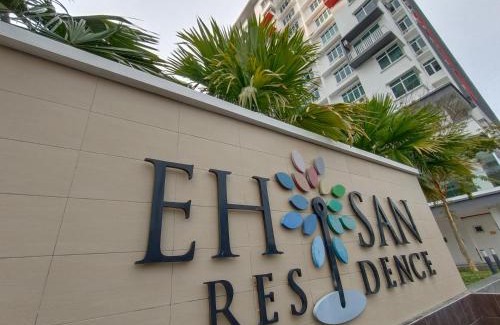 Sepang Apartment | KLIA Nilai Sepang EHSAN RESIDENCE 8 PAX Air-Con Homestay