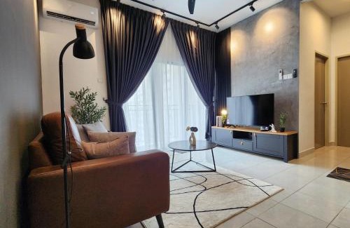 Nilai Apartment | KLIA Nilai Youth City Residence, 2 Bedroom Fully Air-Con Suite