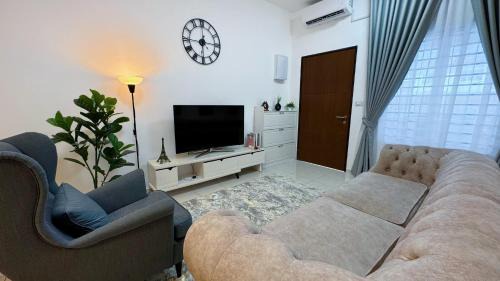 Sepang House | KLIA Sepang Charming 4-Bedroom Blissful Double-Storey Home