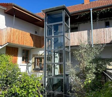 Deidesheim Apartment | Klimatisierte Wohnung mit großer Terrasse