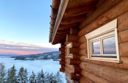 Bad Sankt Leonhard im Lavanttal Ski Chalet | KlippitzStar mit Panoramablick
