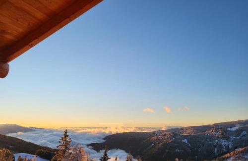 Bad Sankt Leonhard im Lavanttal Ski Chalet | KlippitzStar mit Panoramablick