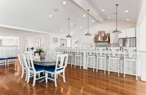 Pine Island House | Knot Home - 16BR OF in Corolla with Pool, Elevator, Theater, Game Room and More!
