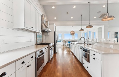 Pine Island House | Knot Home - 16BR OF in Corolla with Pool, Elevator, Theater, Game Room and More!