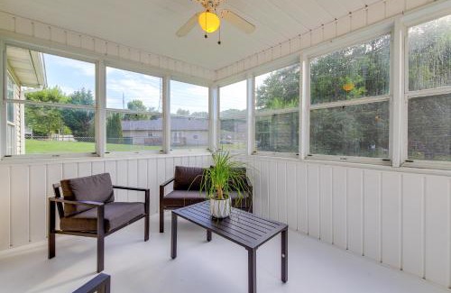 Knoxville House | Knoxville Home with Sunroom about 9 Mi to Downtown!