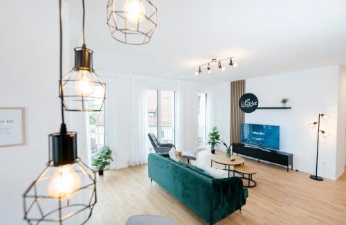 Boeblingen Apartment | koCASA-Apartments 02, Design, City-Center Böblingen, Stellplatz, Balkon