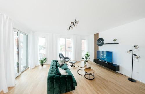 Boeblingen Apartment | koCASA-Apartments 02, Design, City-Center Böblingen, Stellplatz, Balkon