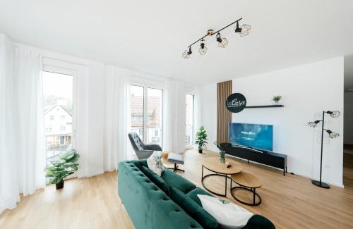 Boeblingen Apartment | koCASA-Apartments 02, Design, City-Center Böblingen, Stellplatz, Balkon