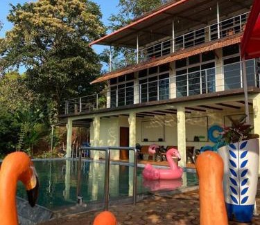 Puttur Villa | “Kodikad” A hilltop forest accommodation