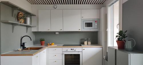 Hameenlinna Apartment | Kodikas juuri remontoitu yksiö keskustassa