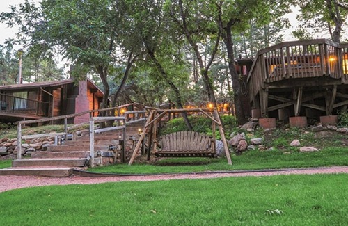 Kohls Ranch Cabin | KOHL'S RANCH LODGE 1br in Tonto National Forest